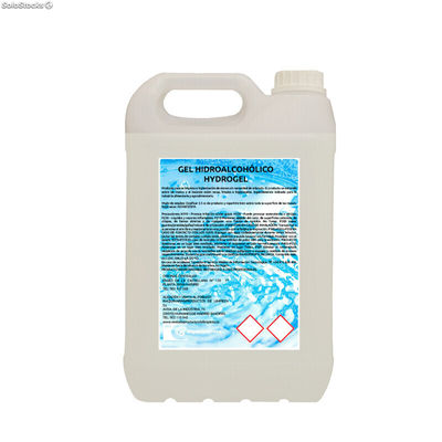 Gel higienizante hidroalcohólico Hydrogel 5L