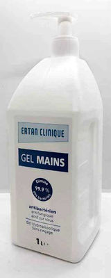 Gel hydroalcoolique Ertan Clinique - 1L