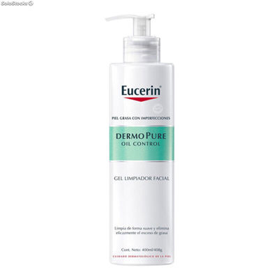 Gel nettoyant visage Dermo Pure Eucerin (400 ml)