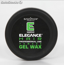 Gel pommade wax