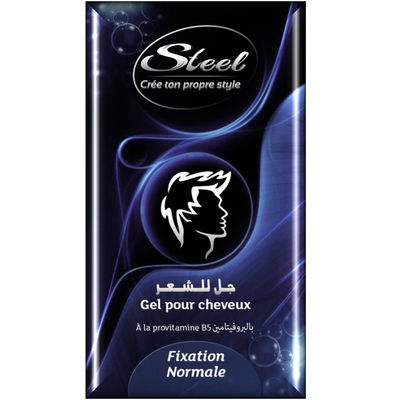 Gel pour cheveux STEEL en sachet - Photo 2