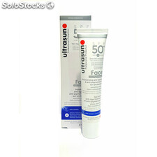 Gel solaire anti-âge ultrasun Face SPF 50+ 40ml