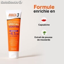 Gel ventre plat -4,1 cm 150 ml