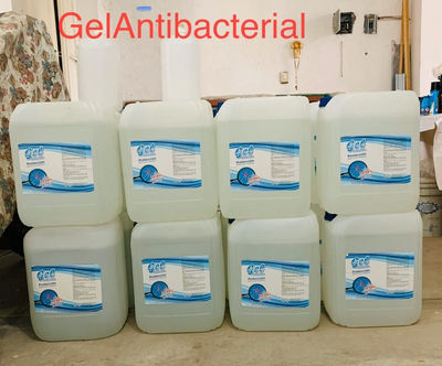 Gelantibacterial para manos garrafon 20 litros