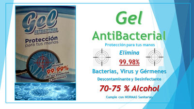 Gelantibacterial para manos garrafon 20 litros - Foto 3