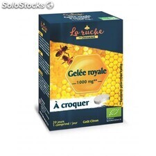 Gelée royale 1000mg à Croquer 20 comprimés