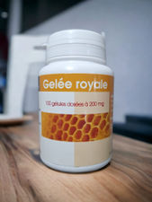 Gelée Royale 200 mg 100 Gélules