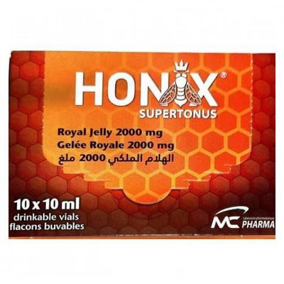 Gelée royale honix 2000 mg 10x10ml