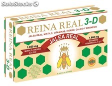 (Gelée royale) Reina Real 3-D