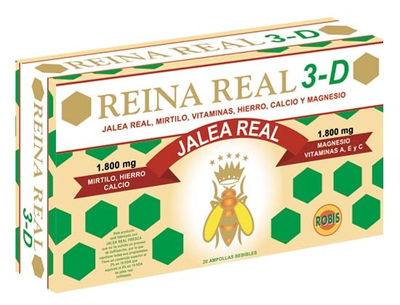 (Gelée royale) Reina Real 3-D