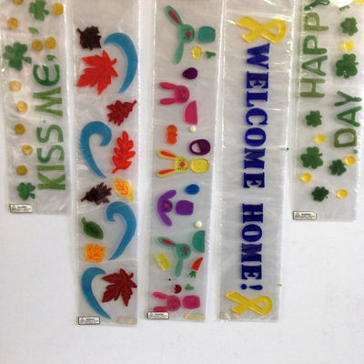 GelGems gel decorativo para ventanas y azulejos, no tóxico, reusable - Foto 3