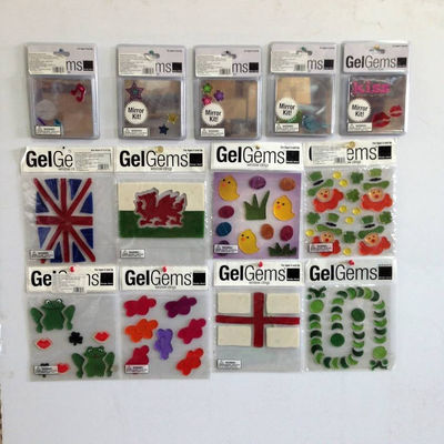GelGems gel decorativo para ventanas y azulejos, no tóxico, reusable - Foto 5