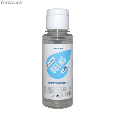 GELH5 - Gel hidroalcohólico higienizante para manos 100ml con una formula