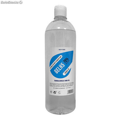 GELH5 - Gel hidroalcohólico higienizante para manos 1L con una formula mejorada