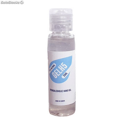 GELH5 - Gel hidroalcohólico higienizante para manos 35ml con una formula