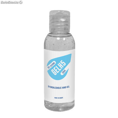 GELH5 - Gel hidroalcohólico higienizante para manos 50ml con una formula