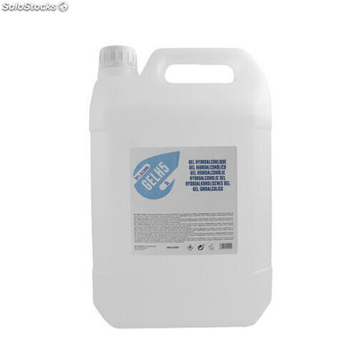GELH5 - Gel hidroalcohólico higienizante para manos 5L con una formula mejorada