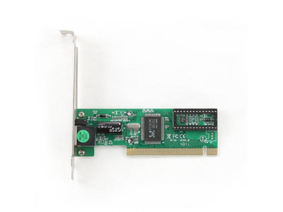 Gembird 100Base-TX PCI schnelle Ethernet Karte mit Realtek Chipsatz NIC-R1