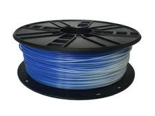 Gembird abs filament Blue to White 1.75 mm 3DP-ABS1.75-01-bw