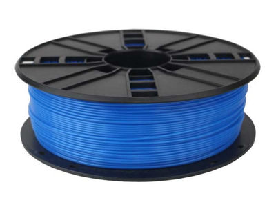 Gembird abs Filament Fluorescent Blue 1.75 mm 1 kg 3DP-ABS1.75-01-fb