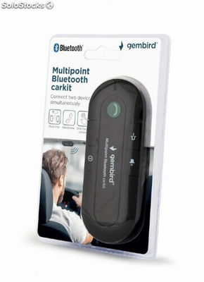Gembird Bluetooth v.2.1 EDR Klasse II Auto-Freisprecheinrichtung BTCC-03