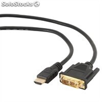 Gembird Cable hdmi(m) a dvi(m) 18+1p One Link 1.8