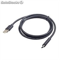 Gembird Cable usb 2.0 a-m-c-m 1.8 Mts