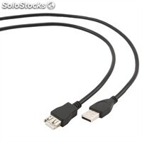Gembird Cable usb 2.0 Tipo a-m - a-h 1,8m