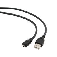 Gembird Cable usb 2.0 Tipo a-m-MicroUSB b-m 1,8 Mt