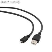Gembird Cable usb 2.0 Tipo a-m-MicroUSB b-m 3 Mt