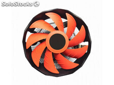 Gembird cpu cooling fan Huracan X30 12cm 45W 4 pin cpu-huracan-X30