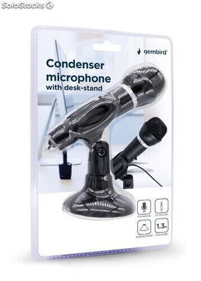 Gembird Desktop-Mikrofon MIC-D-04
