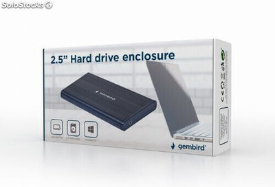 Gembird Externes usb 2.0 Gehäuse für 2.5 sata HDDs mini-usb EE2-U2S-5