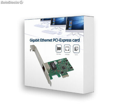 Gembird Gigabit Ethernet PCI-Express card Realtek chipset NIC-GX1