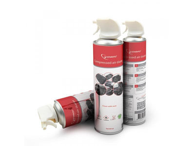Gembird Luftdruck Reinigungs-Spray, 600 ml - CK-CAD-FL600-01