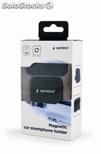 Gembird Magnetischer Auto-Smartphone-Halter schwarz TA-CHM-01