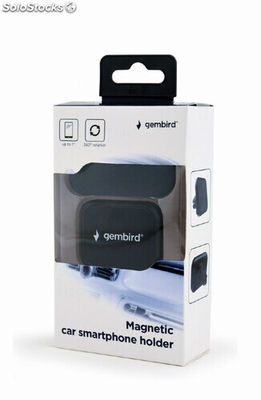 Gembird Magnetischer Auto-Smartphone-Halter schwarz TA-CHM-01