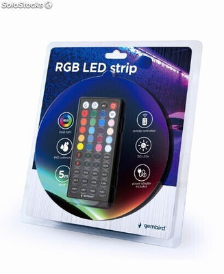 Gembird rgb led-Streifen 5 m led-s-RGB500-01