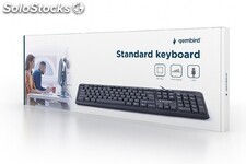 Gembird Standard-Tastatur KB-U-103