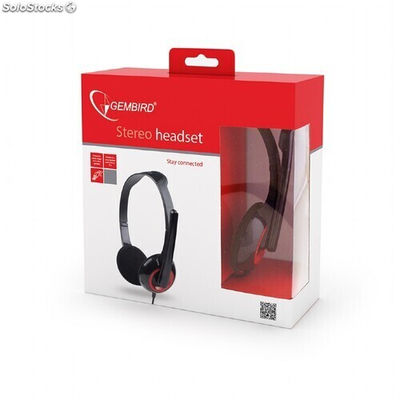 Gembird Stereo Headset MHS-002