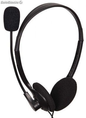 Gembird Stereo-Headset mit Lautstärkeregler schwarz MHS-123 - Zdjęcie 2