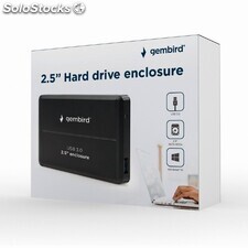 Gembird usb 3.0 2.5 Festplatten Gehäuse EE2-U3S-2