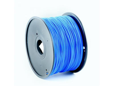 Gembird3 abs filament blue 1.75mm 1kg 3DP-ABS1.75-01-b