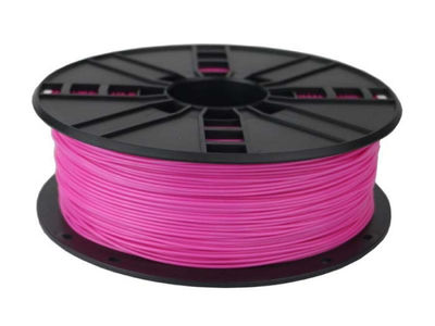 Gembird3 Filament pla Pink 1.75 mm 1 kg 3DP-PLA1.75-01-p
