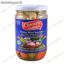 Gemischte gemüse gurken - chtoura - 600 g