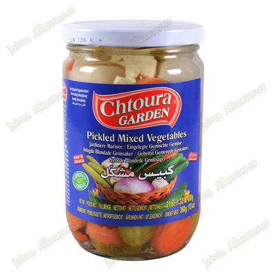 Gemischte gemüse gurken - chtoura - 600 g