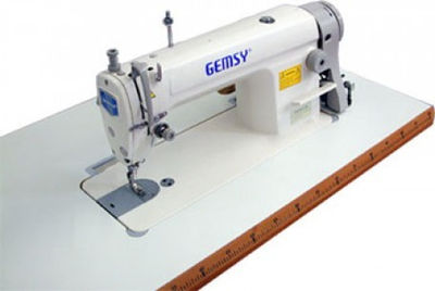 Gemsy gem 8700 Piqueuse plate industrielle (machine montee complete)