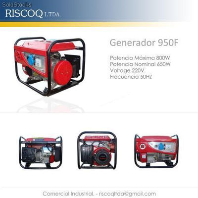 Generador de 800 watt.