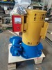 Generador de agua casero generador hidraulico rueda turgo 3kw