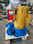 Generador de agua casero generador hidraulico rueda turgo 3kw - 1